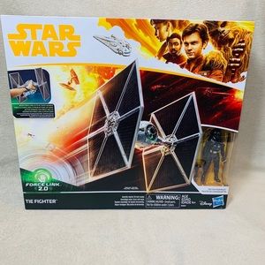 Star Wars Force Link 2.0 TIE Fighter With Pilot
